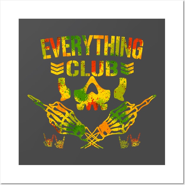The Everything Club! Wall Art by The Everything Podcast 